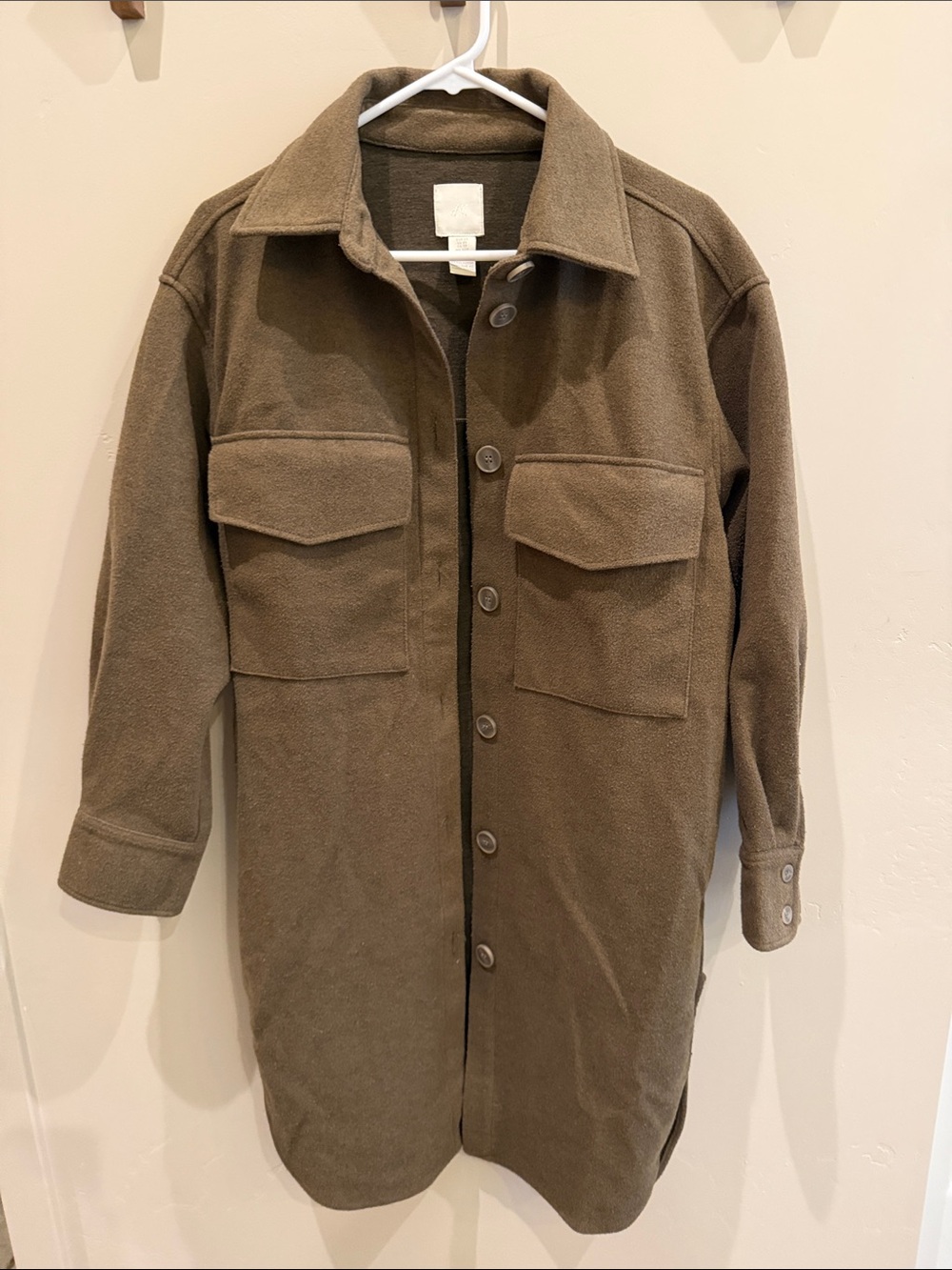 H&M longer jacket